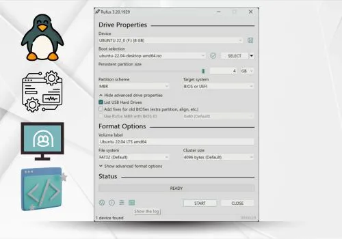 Como Criar um Pendrive Bootável para o Arch Linux com Rufus?