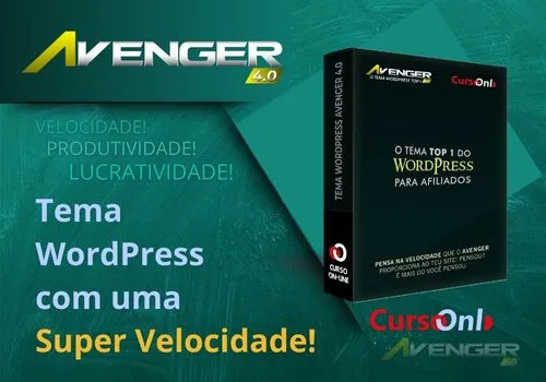 WP Avenger: O Tema WordPress Ideal para Afiliados