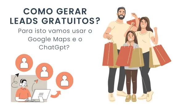 Gerando Leads como o Google Maps e o ChatGpt