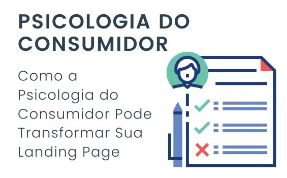 Psicologia do Consumidor Landing Page